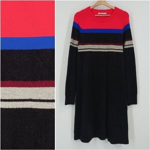 T Alexander Wang Awa Flare Chenille Knit Dress